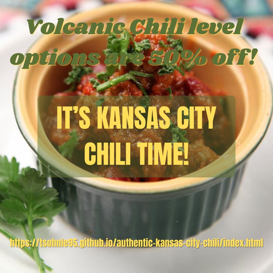 the great kansas city chili that will test your spicy limit